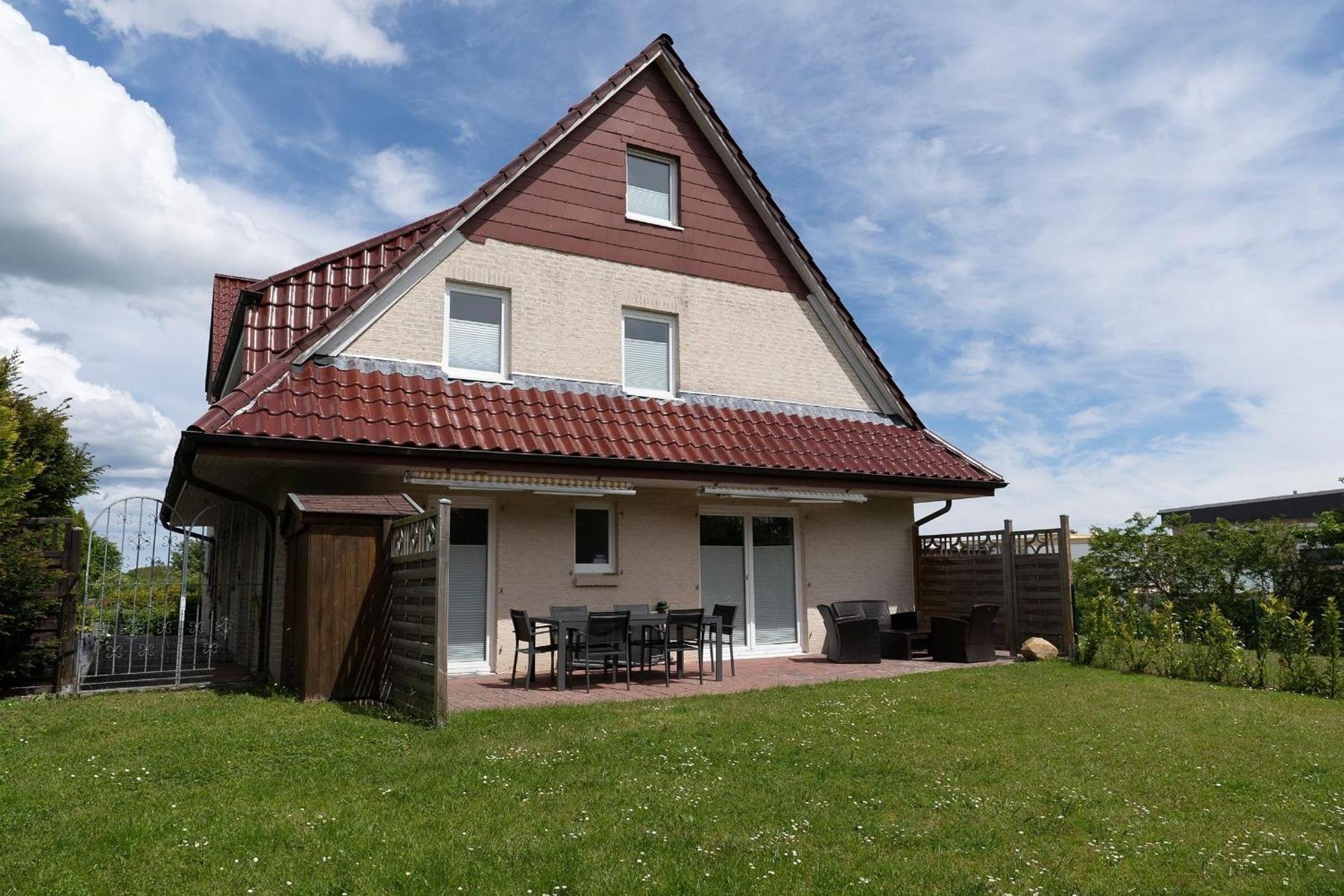 Haus Hasenkamp 26 Koje 1 Apartment Groemitz Exterior photo